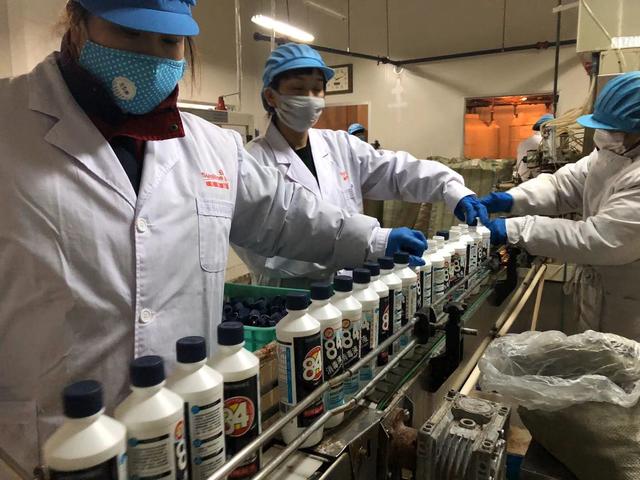 抗击疫情:洗涤企业正在开足马力